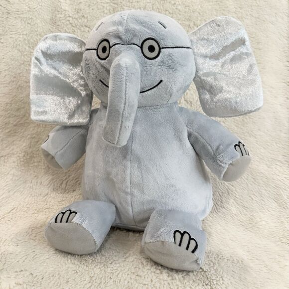 Kohl’s Cares Gerald Elephant And Piggie Plush Mo Willems 12” Stuffed Toy Cut Tag - Picture 1 of 5